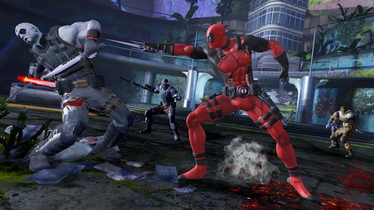 Deadpool il gioco RECENSIONE Deadpool non smette di parlare nemmeno quando combatte