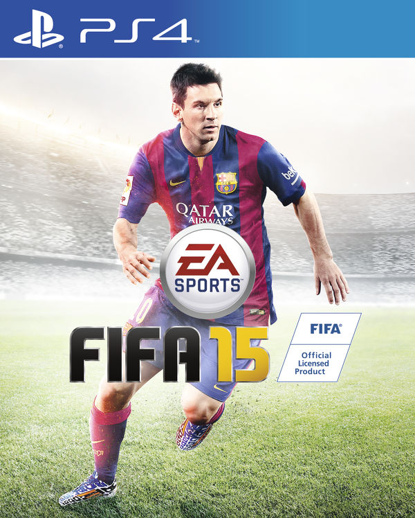 FIFA 15, ecco la copertina