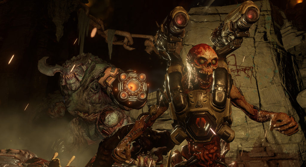 Doom-multiplayer