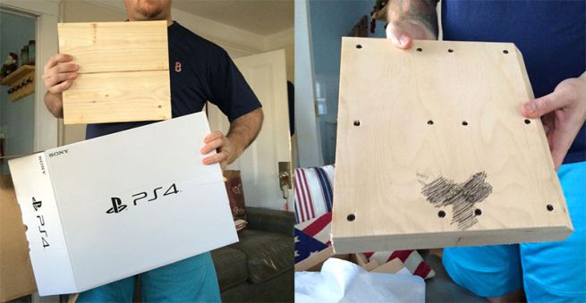 Per natale trova un pezzo di legno nel bundle PlayStation 4