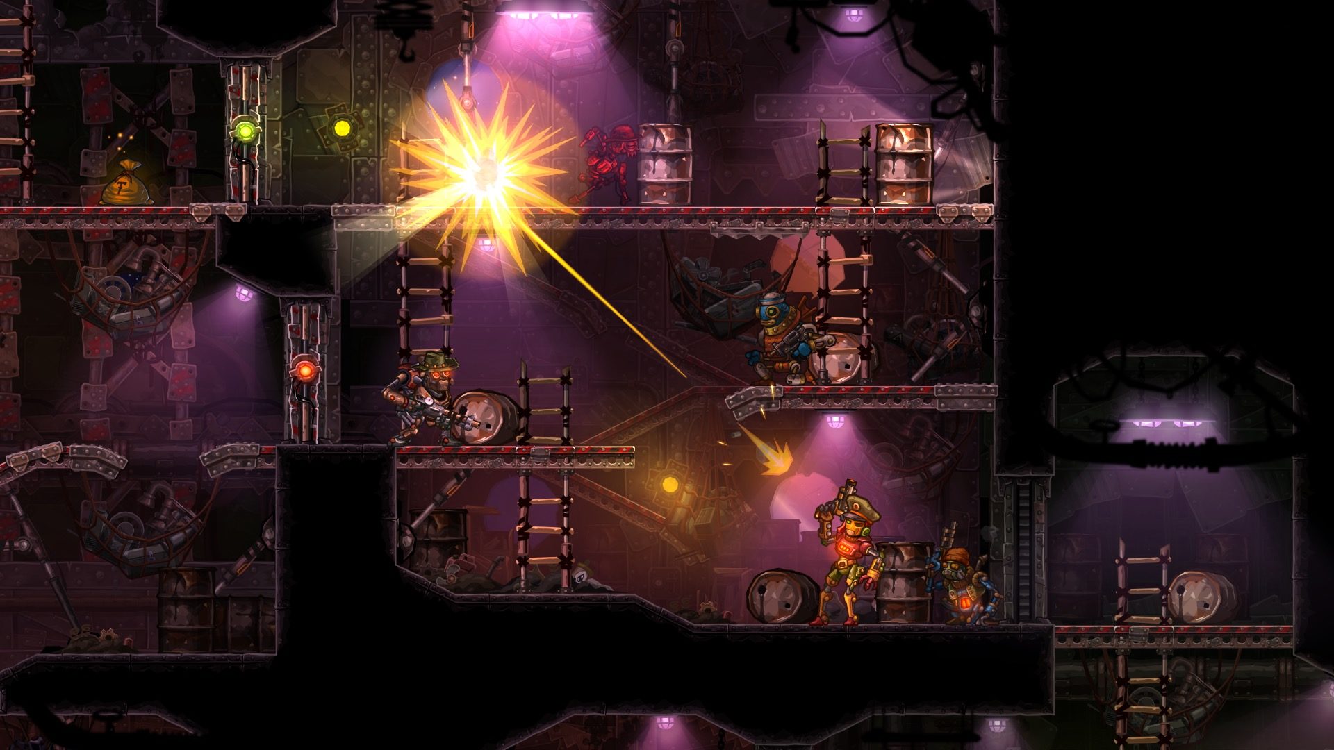 SteamWOrld Heist