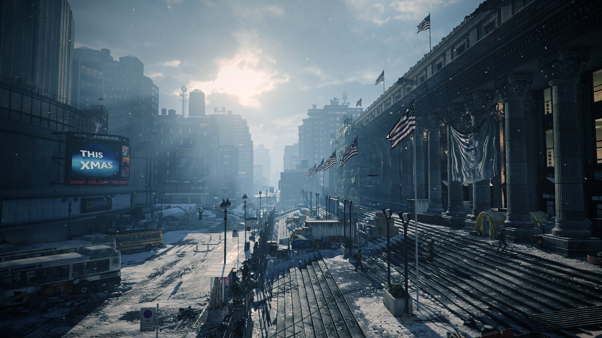 The Division: quanto ci vuole per attraversare l’intera mappa?