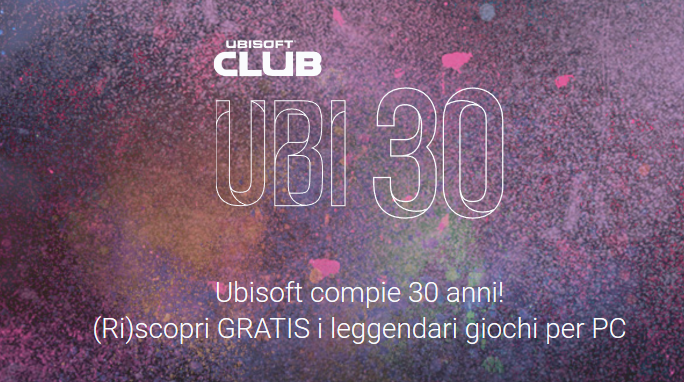 Ubi 30: Splinter Cell gratis