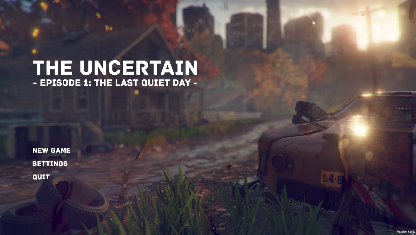 The uncertain last quiet day обзор