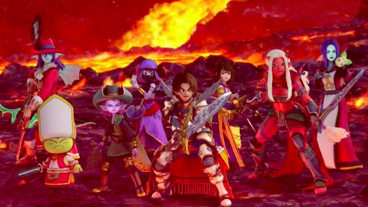 Dragon Quest X uscirà anche su Switch