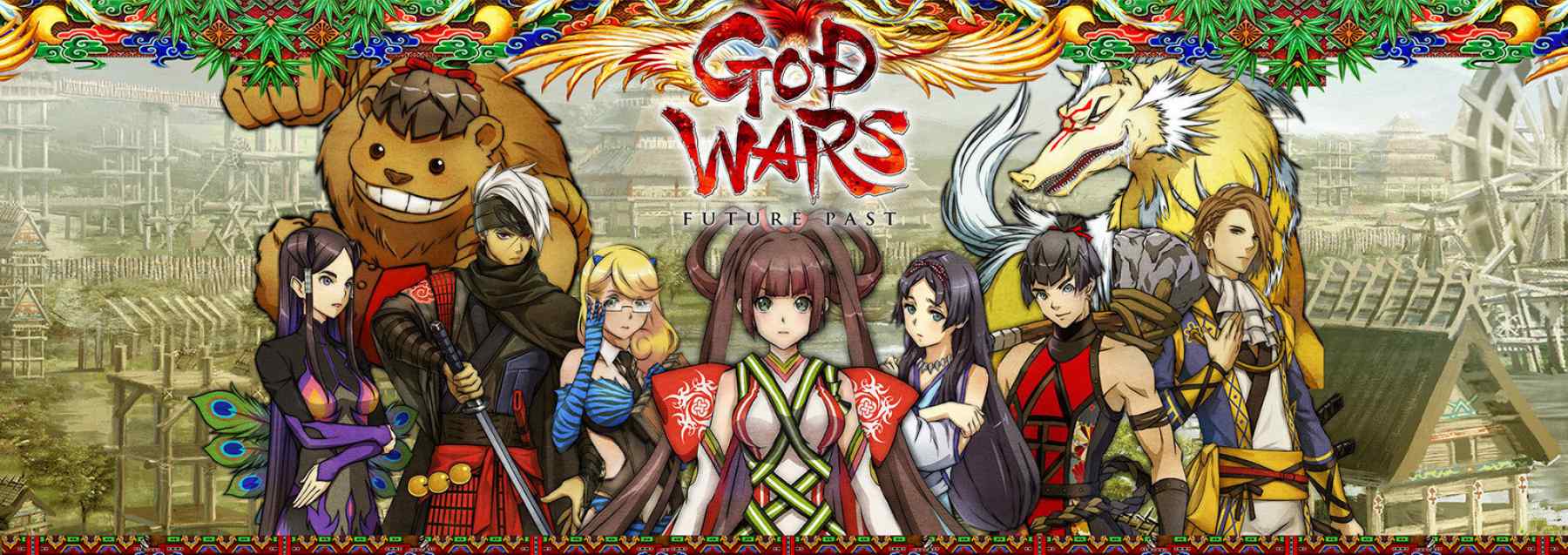 God Wars : Future Past – Recensione