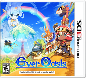 Cover Ever Oasis