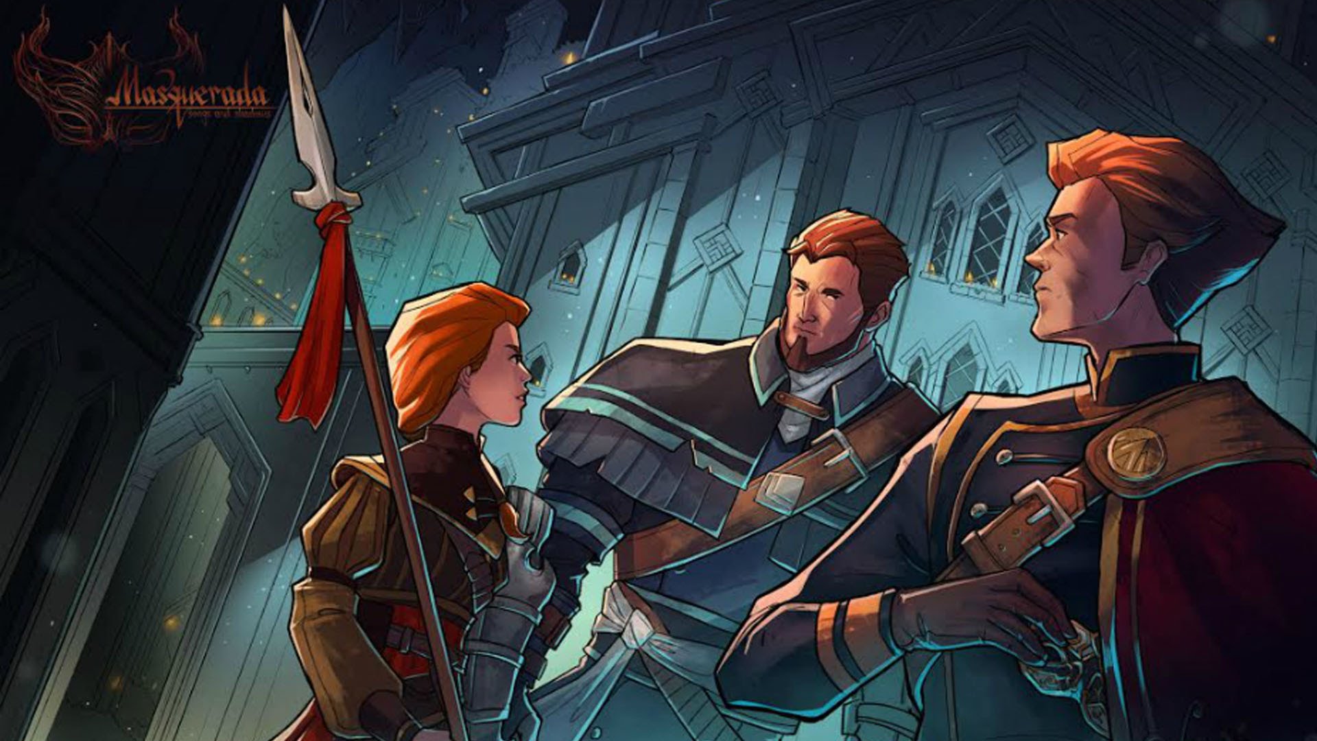 Masquerada: Songs and Shadows