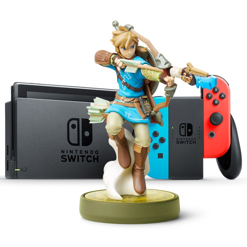 Amiibo nintendo switch что это