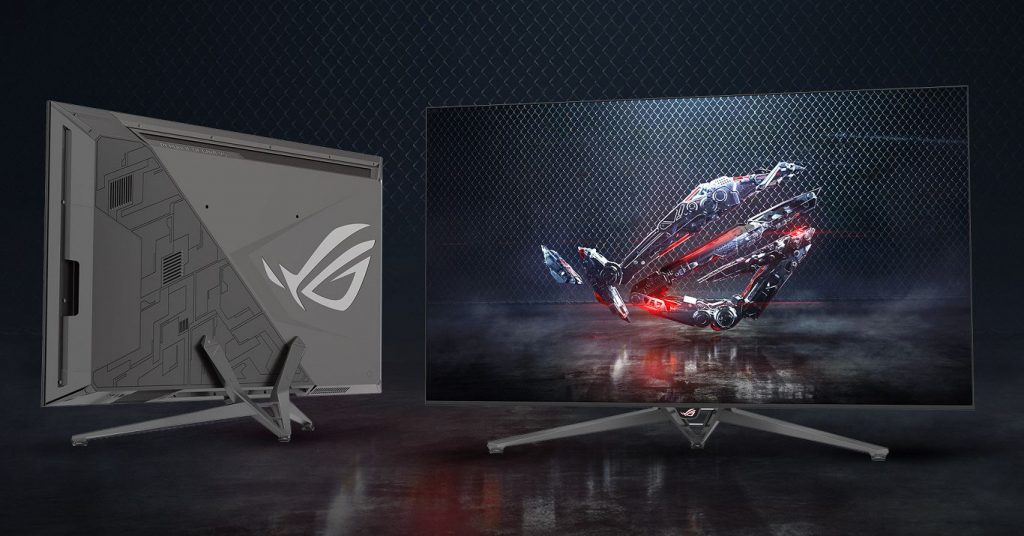 CES 2018 Nvidia monitor 4k 65 pollici