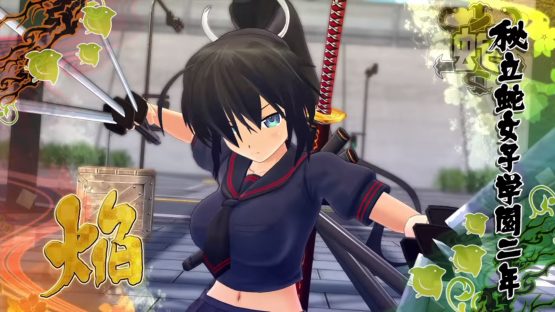 Nuovo Trailer per Senran Kagura Burst Re:Newal