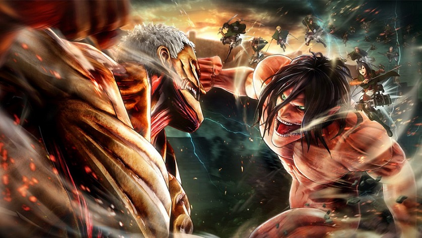 Attack On Titan 2 provato al Lucca Comics 2017