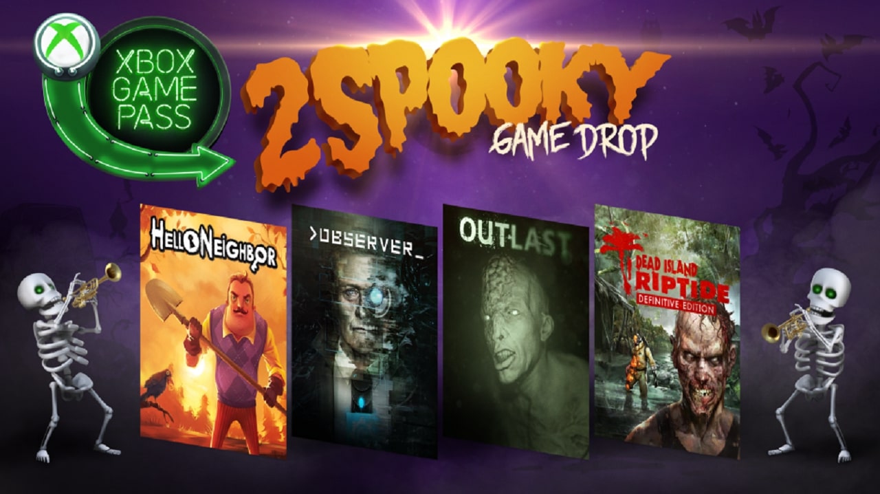 Xbox Game Pass: nuovi titoli in arrivo per festeggiare Halloween