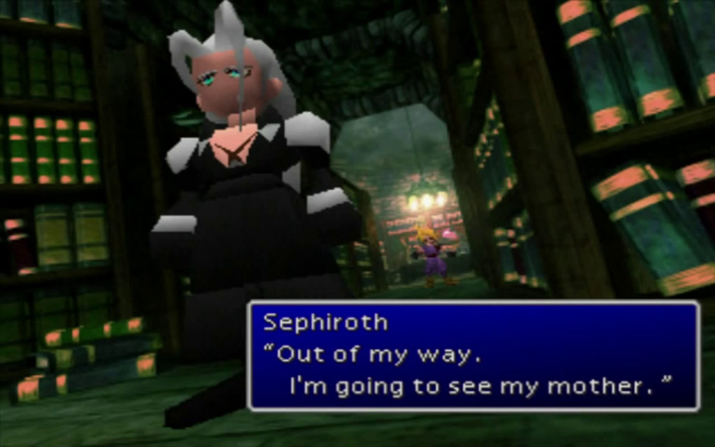 Final Fantasy VII Sephiroth Shinra Mansion