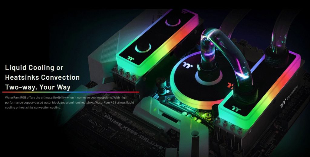 THERMALTAKE rilascia nuovo kit WaterRAM