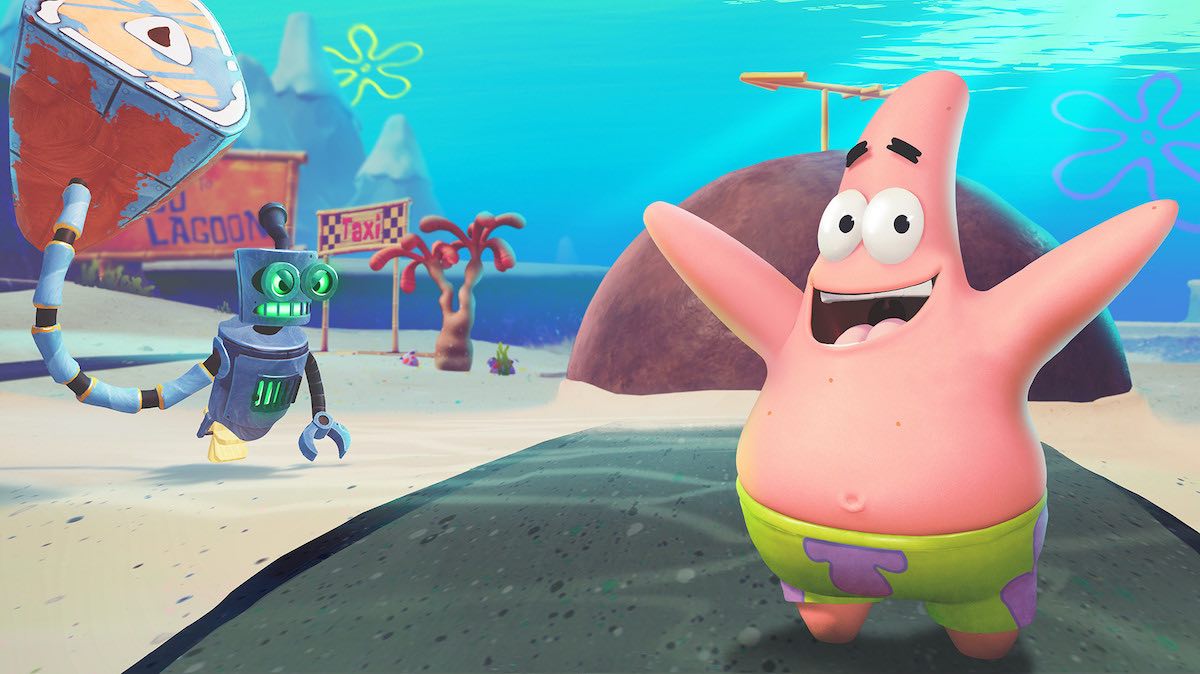 SpongeBob SquarePants: Battle for Bikini Bottom - Rehydrated: Provato