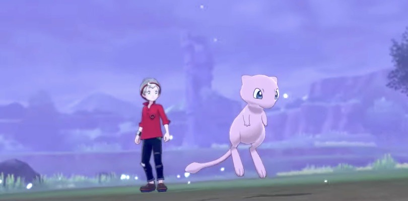 Pokémon Spada e Scudo - Come ottenere Mew - GameSource