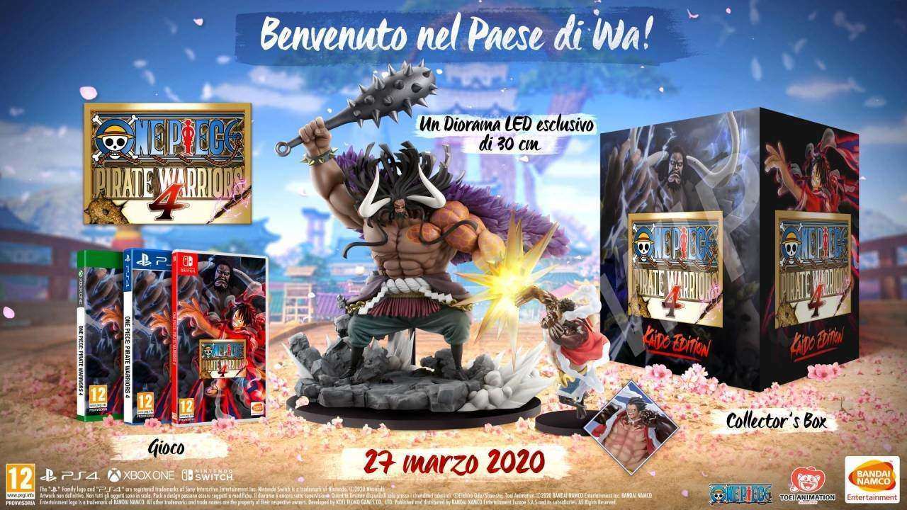 One Piece Pirate Warriors 4 Kaido Edition