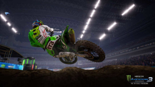 Monster energy supercross the official videogame 3 обзор