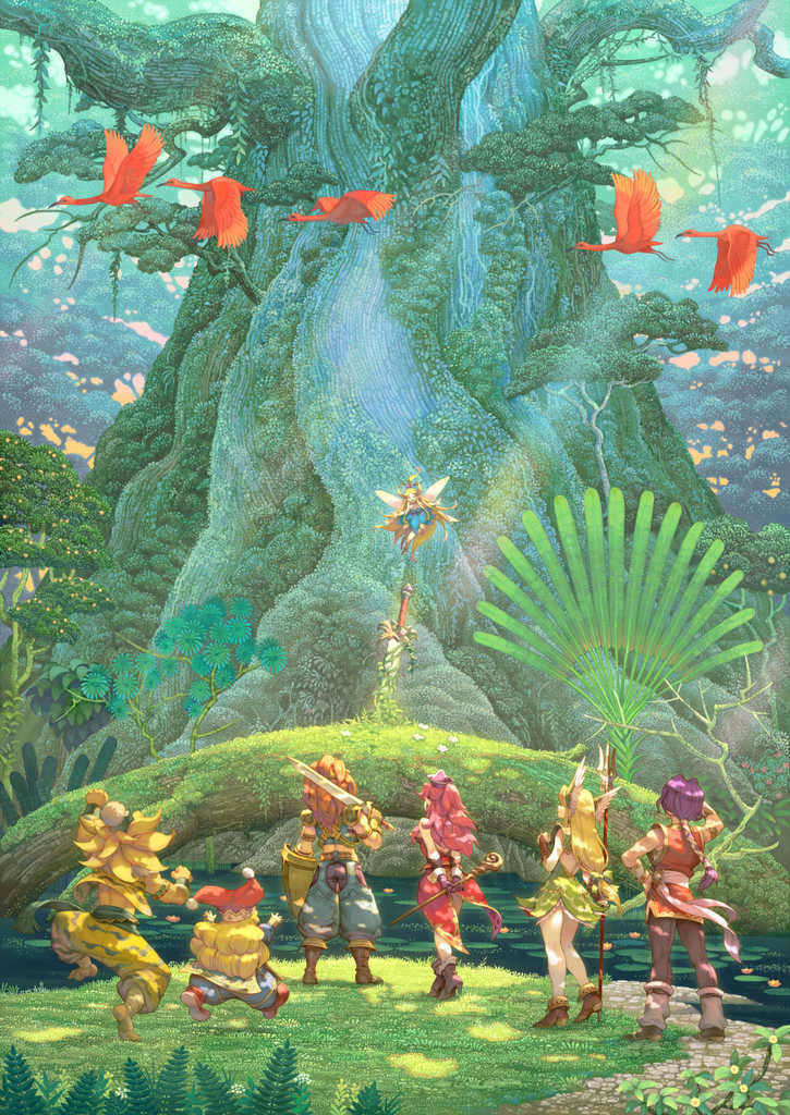 Trials of Mana artwork Haccan 1