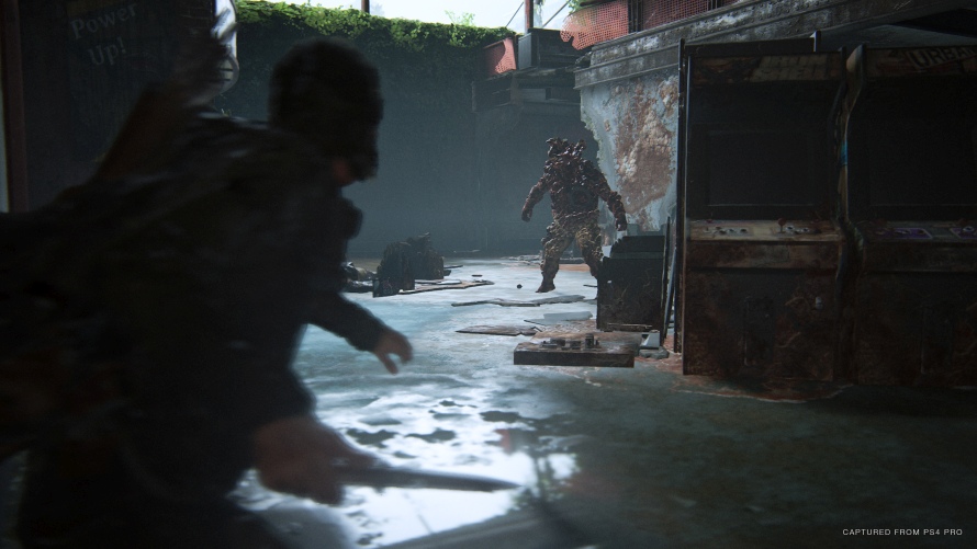 The Last of Us part II esplorazione