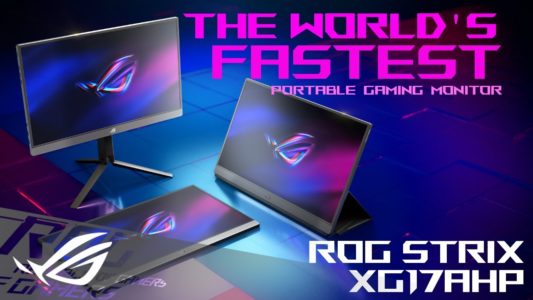 ROG Strix XG17AHP