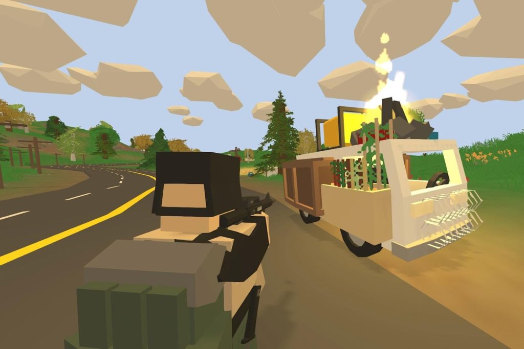 Unturned ps4 обзор