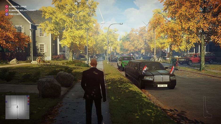 Guida combattimento Hitman 2