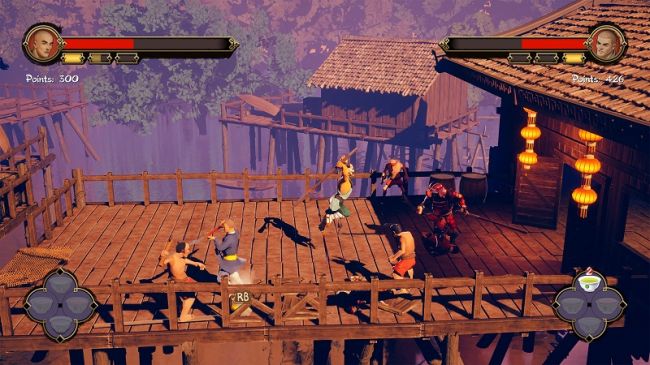 Monkeys of Shaolin gameplay trailer