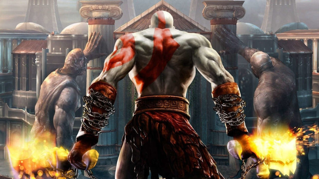 god of war 2 ray tracing