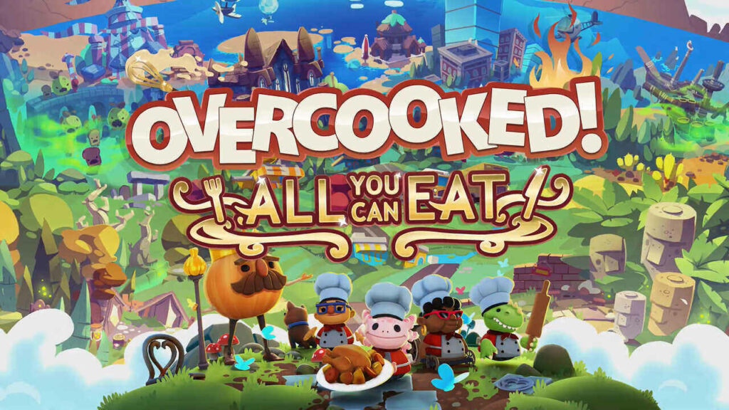 Overcooked all you can eat что нового