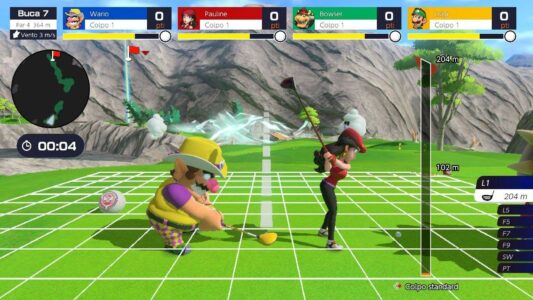 Mario Golf: Super Rush - Recensione - GameSource