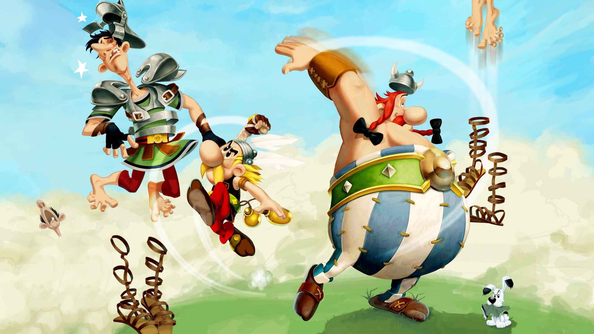 Asterix & Obelix XXXL – Lista Trofei