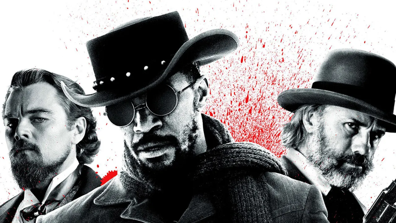 Django Unchained Jamie Foxx Leonardo Di Caprio