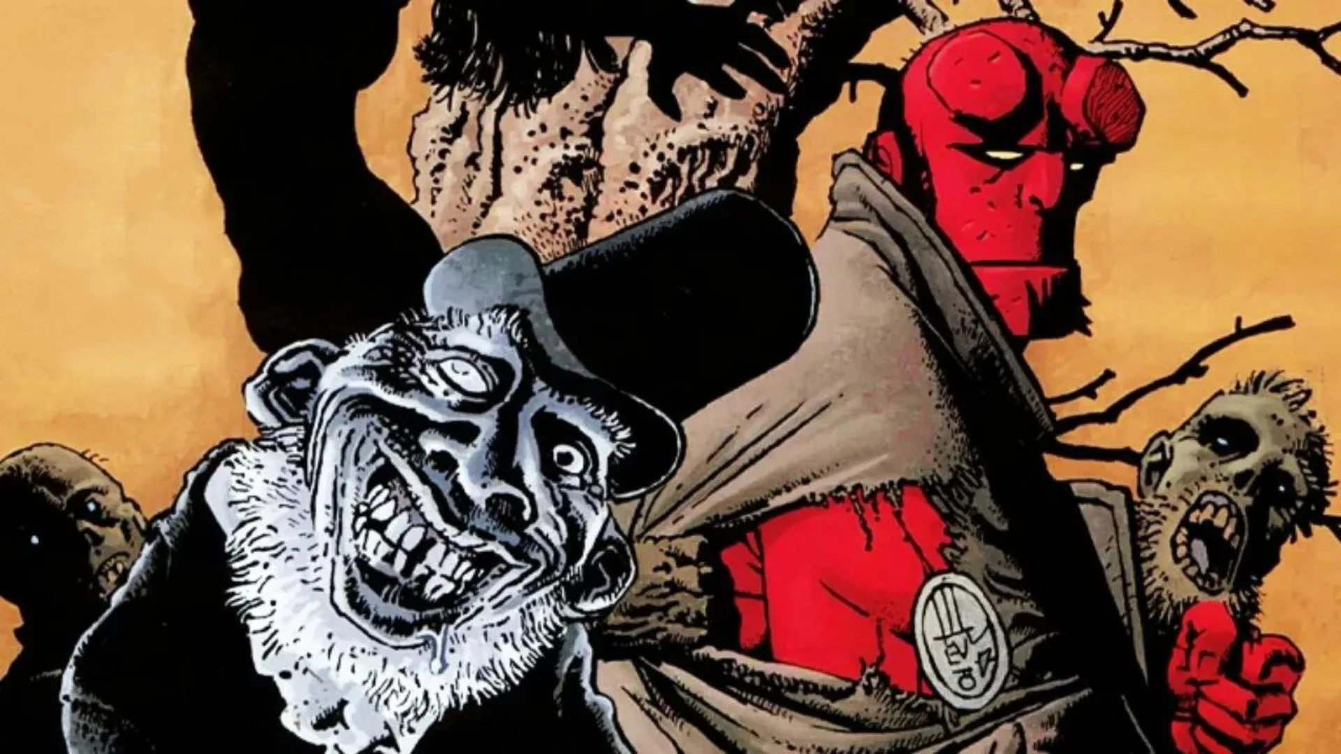 Hellboy: The Crooked Man. Conclusa la fase di riprese del nuovo reboot.