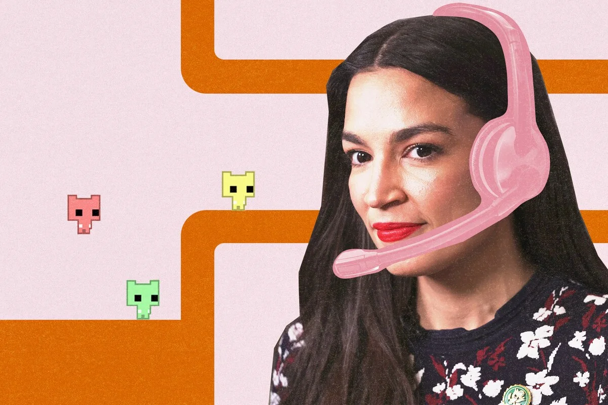 Alexandria Ocasio-Cortez Pico Park