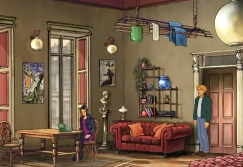 Casa di Nicole in Broken Sword 1