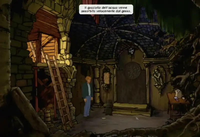 Conclusione soluzione Irlanda di Broken Sword