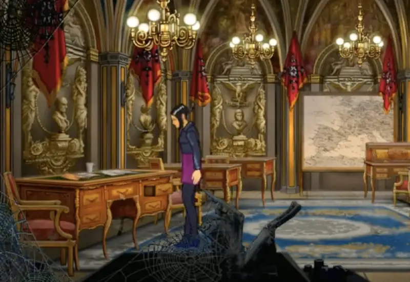 Stanza segreta in Broken Sword 1