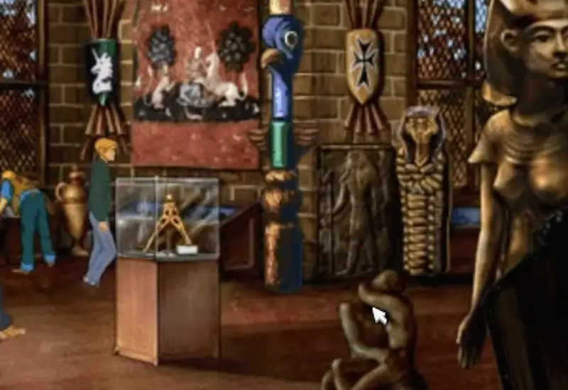 Museo di Parigi in Broken Sword