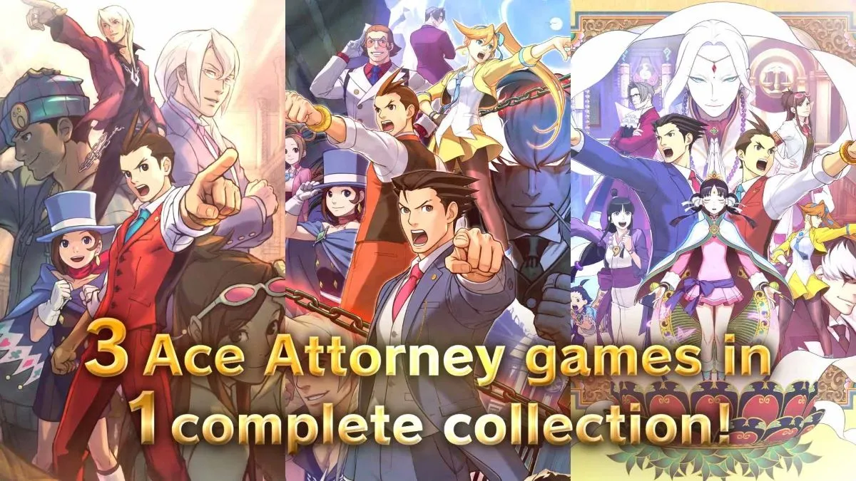 Apollo Justice Ace Attorney Trilogy data di uscita al TGS 2023