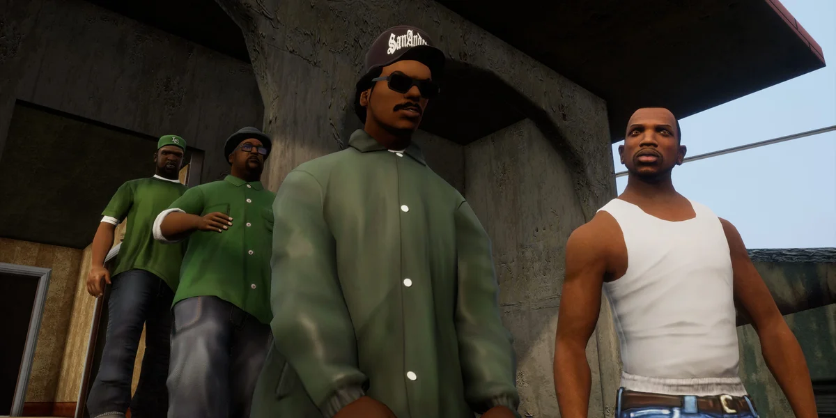 GTA Trilogy San Andreas