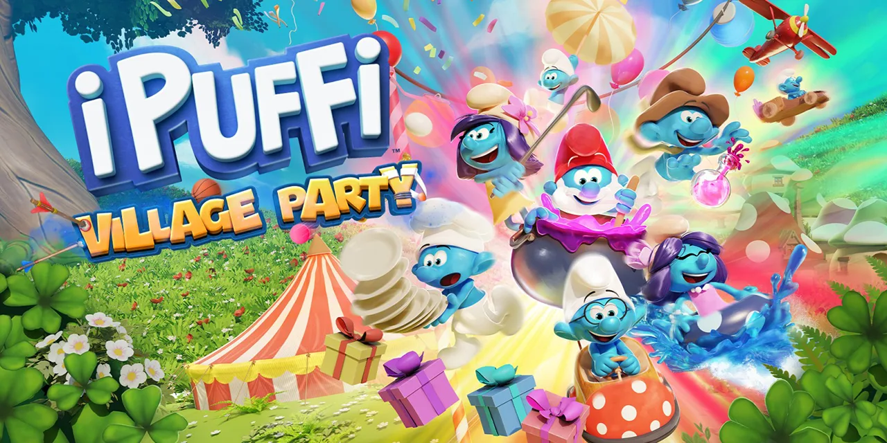 I Puffi Village Party - Videogiochi in uscita Giugno 2024 - GameSource