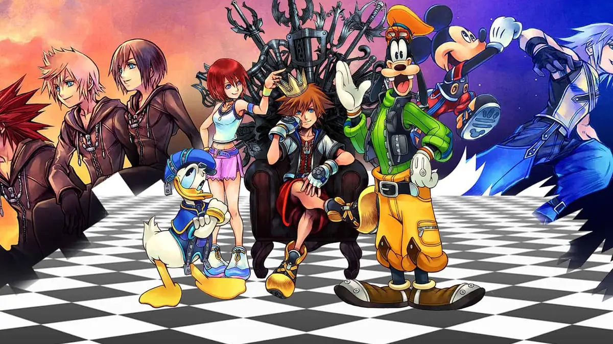Kingdom Hearts sbarca finalmente anche su Steam