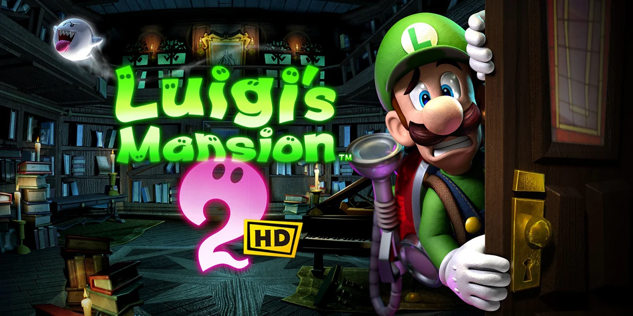 Luigi's Mansion 2 HD - Videogiochi in uscita Giugno 2024 - GameSource