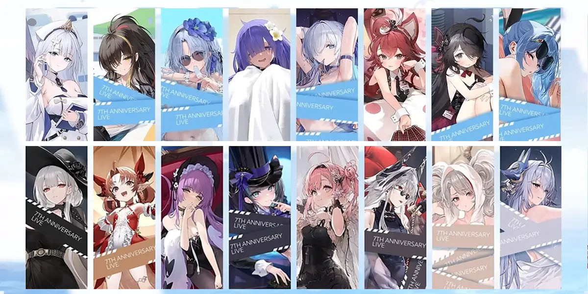 Anniversario Azur Lane