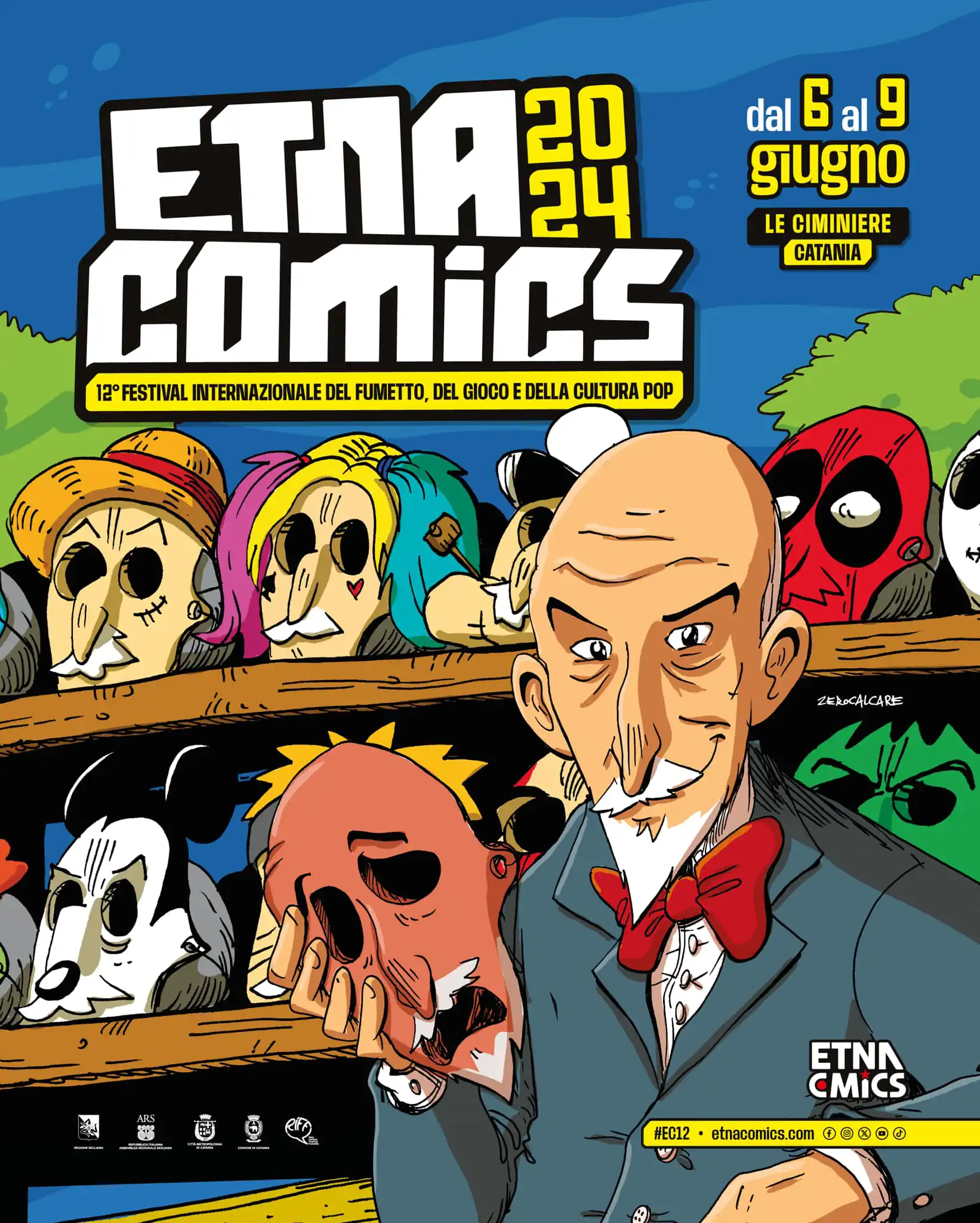 Etna Comics 2024 | Date dell’evento