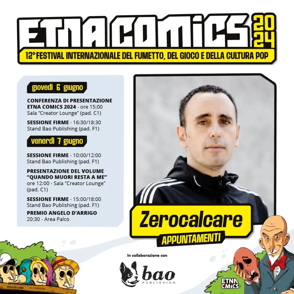 etna comics zerocalcare