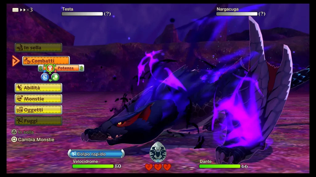 monster hunter stories Nargacuga