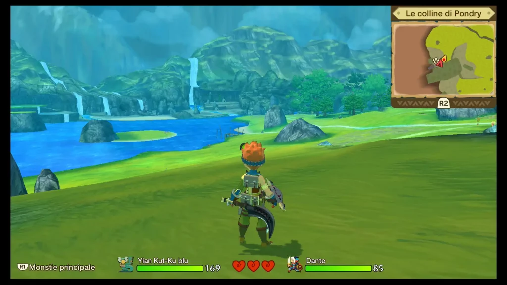 monster hunter stories esplorazione